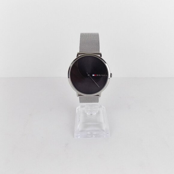 Tommy Hilfiger Stainless Steel Mesh Watch 1791465 - Picture 1 of 10